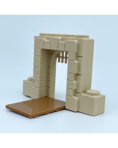 Pont Levadizo Porta 6x4 日本語 NG CASTILLOS Model NO