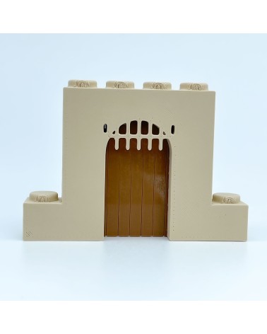 Levadizo Bridge Door 6x4 日本語 NG CASTILLOS Model NO