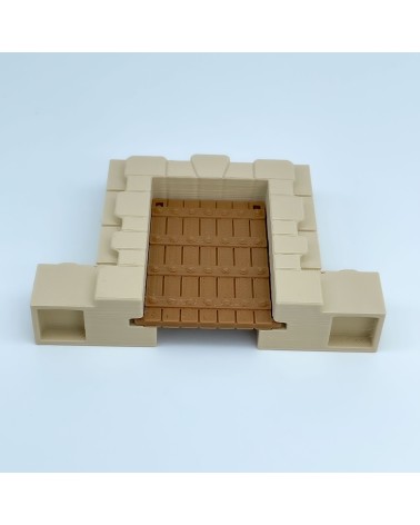 Pont Levadizo Porta 6x4 日本語 NG CASTILLOS Model NO