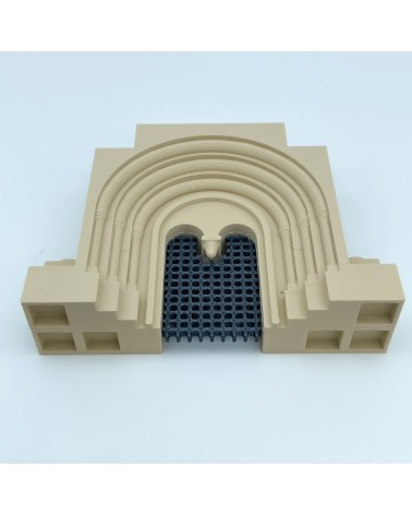 Porta romanica B 日本語 JUGUETE Blocchi di plastica