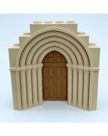 Grande romane Porte 日本語 JUGUETE Plastiques