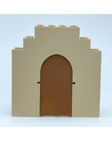 Large Romanesque Door 日本語 JUGUETE Plastic Blocks