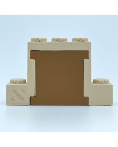 Piazza porta romanica Δ Maqueta NG CASTILLOS ∞ JUGUETE Blocchi di plastica