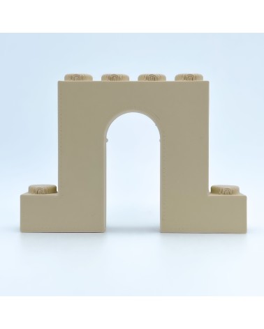 Romanesque Door Open Round B 日本語 Model NG CASTILLOS Δ JUGUETE plastic blocks