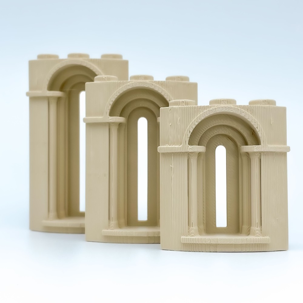 Window GA Romanesque 日本語 JUGUETE Plastic Blocks