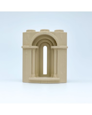 Fenêtre romane GA |Modèle NG CASTLES |Blocs en plastique TOY