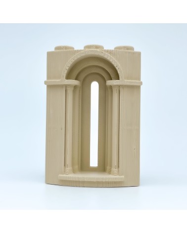 Fenêtre romane GA |Modèle NG CASTLES |Blocs en plastique TOY
