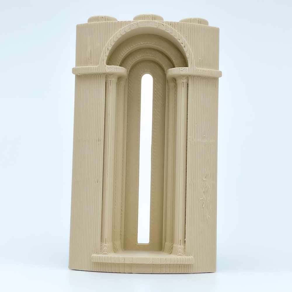 Window GA Romanesque 日本語 JUGUETE Plastic Blocks