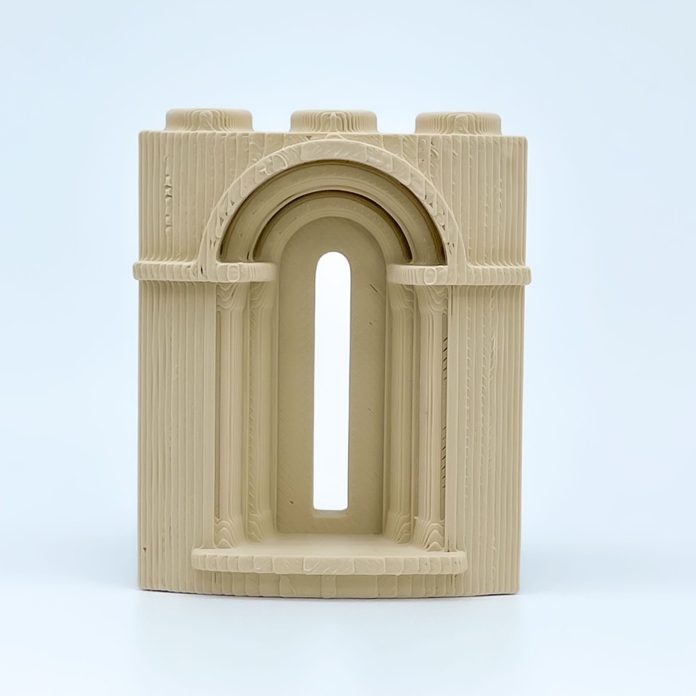 Ventana MA Románica | Maqueta NG CASTILLOS | JUGUETE bloques plástico