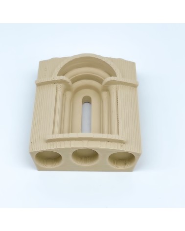 Romanisches MA-Fenster |NG CASTLES-Modell |SPIELZEUG Kunststoffblöcke