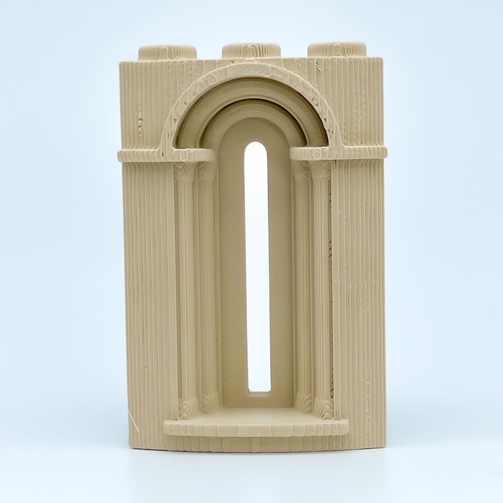 Ventana MA Románica | Maqueta NG CASTILLOS | JUGUETE bloques plástico