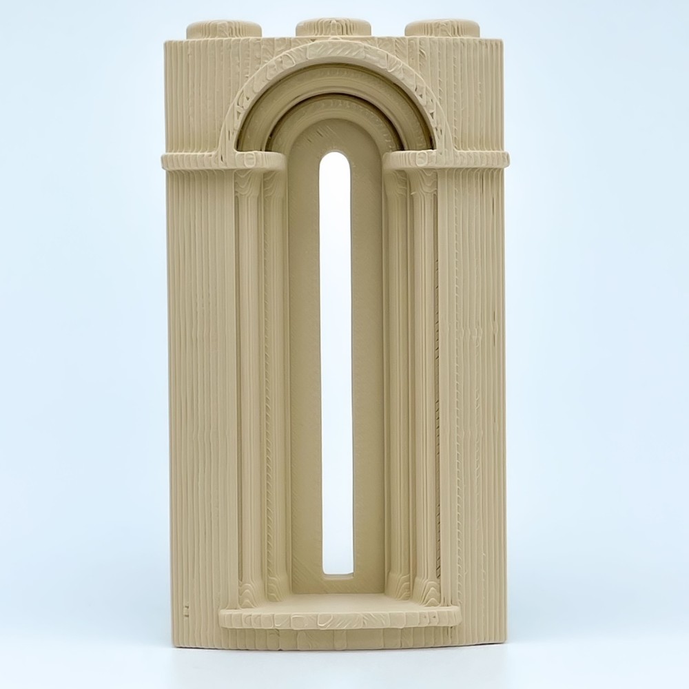Ventana MA Románica | Maqueta NG CASTILLOS | JUGUETE bloques plástico