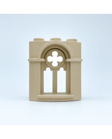 Ventana GA Románica Gótica  | Maqueta NG CASTILLOS | JUGUETE bloques plástico
