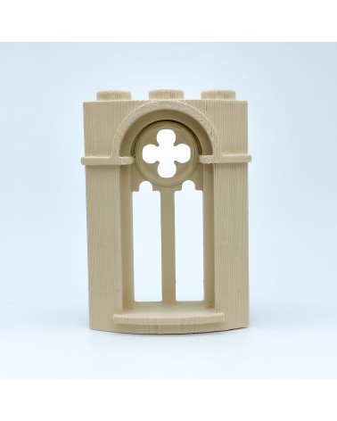 Finestra GA romanico gotico Δ Maqueta NG CASTILLOS Δ JUGUETE blocchi di plastica