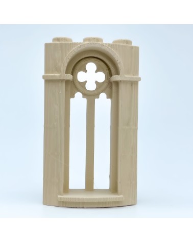 Finestra GA romanico gotico Δ Maqueta NG CASTILLOS Δ JUGUETE blocchi di plastica
