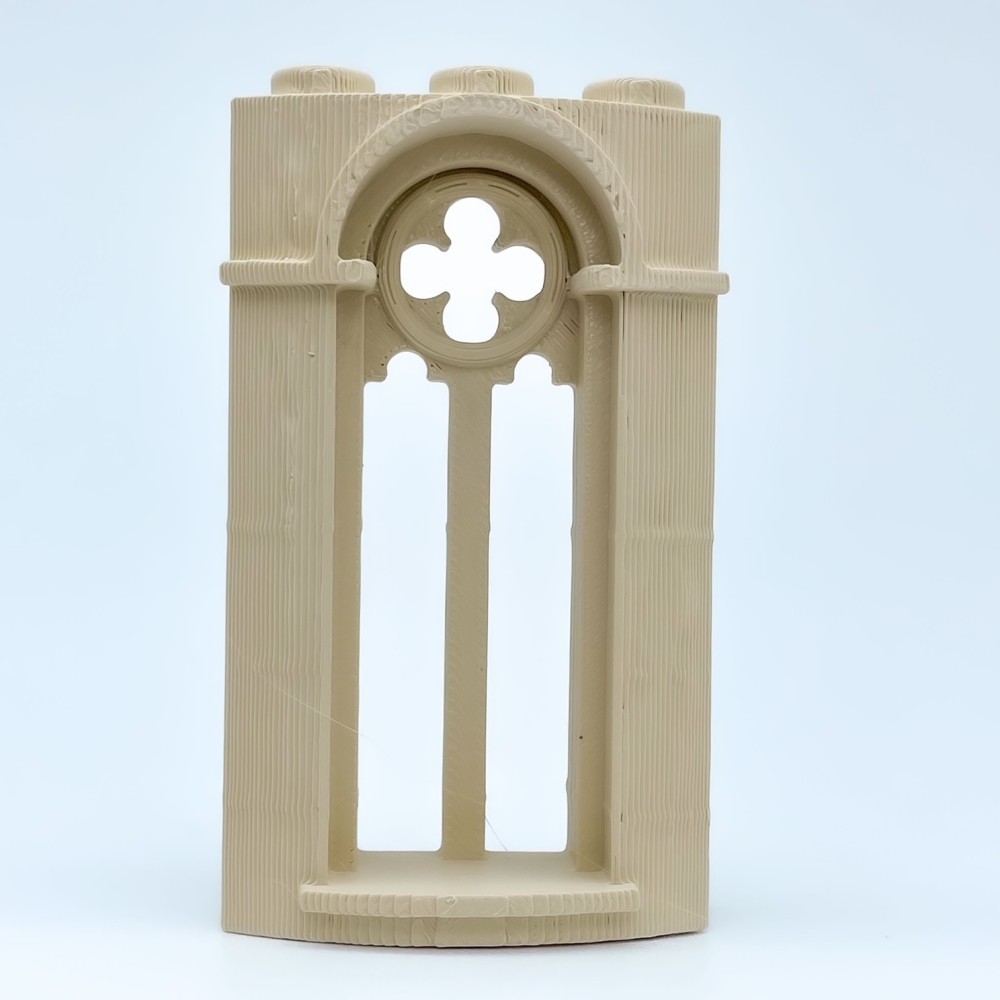 Ventana GA Románica Gótica  | Maqueta NG CASTILLOS | JUGUETE bloques plástico