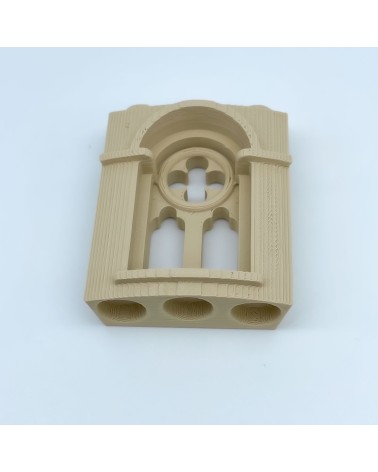 Window MA Gothique roman Δ Maqueta NG CASTILLOS Δ JUGUETE blocs plastique