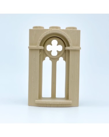 Ventana MA Románica Gótica | Maqueta NG CASTILLOS | JUGUETE bloques plástico