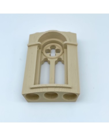 Window MA Romanesque Gothic Δ Maqueta NG CASTILLOS Δ JUGUETE blocks plastic