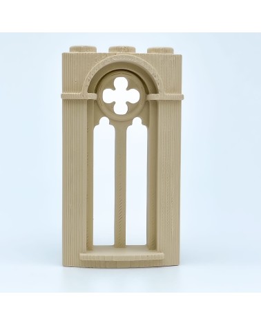 Window MA Romanesque Gothic Δ Maqueta NG CASTILLOS Δ JUGUETE blocks plastic