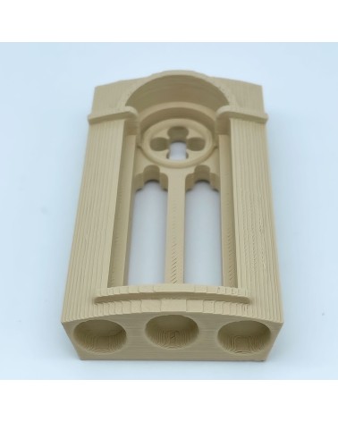 Ventana MA Románica Gótica | Maqueta NG CASTILLOS | JUGUETE bloques plástico