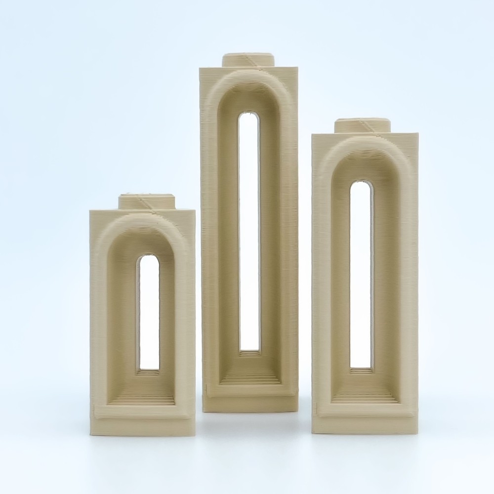 Ventana MA Románica Estrecha | Maqueta NG CASTILLOS | JUGUETE bloques plástico
