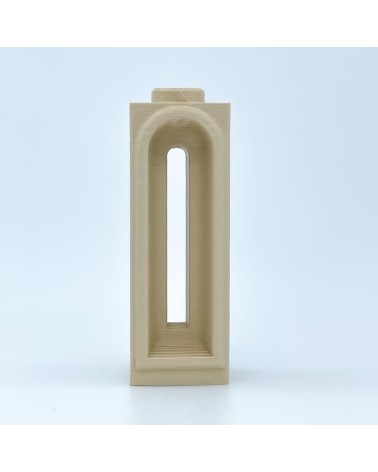 Window MA Romanesque Straight 日本語 Model NG CASTILLOS Δ JUGUETE plastic blocks