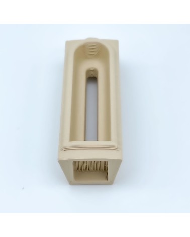 Window MA Romanesque Straight 日本語 Model NG CASTILLOS Δ JUGUETE plastic blocks