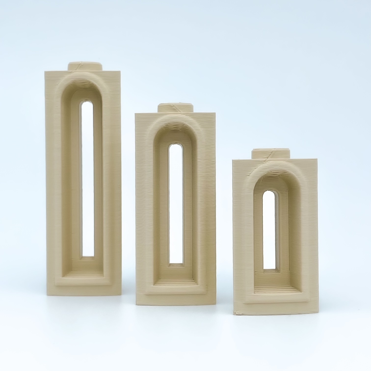 Fenêtre romane étroite GA |Modèle NG CASTLES |Blocs en plastique TOY