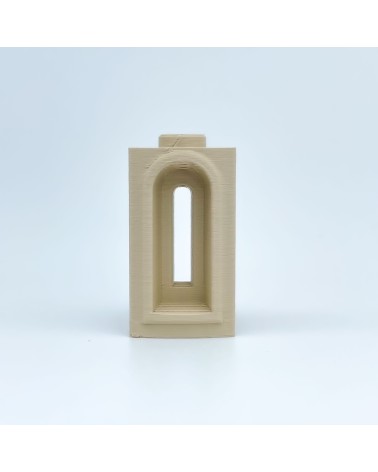 Fenêtre romane étroite GA |Modèle NG CASTLES |Blocs en plastique TOY