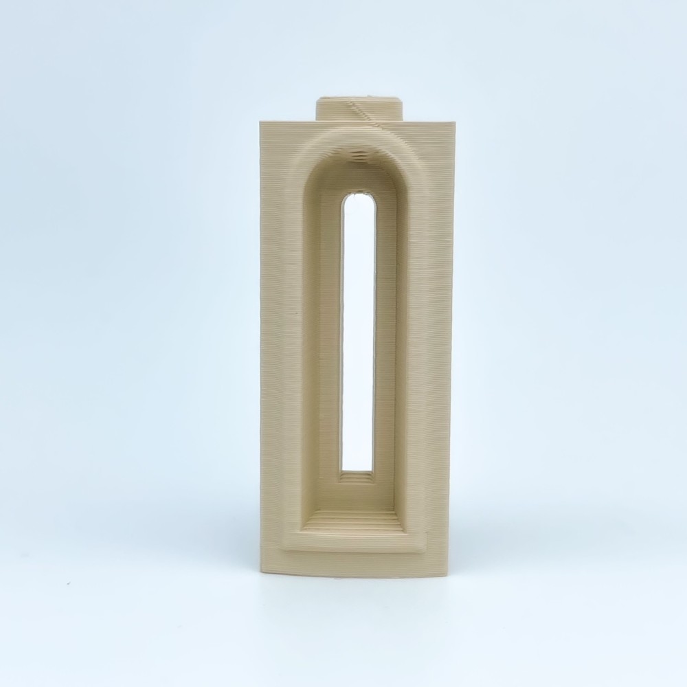 Window GA Romanesque Straight 日本語 Model NG CASTILLOS Δ JUGUETE plastic blocks