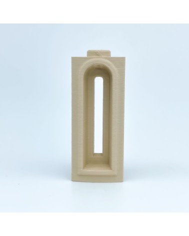 Window GA Romanesque Straight 日本語 Model NG CASTILLOS Δ JUGUETE plastic blocks