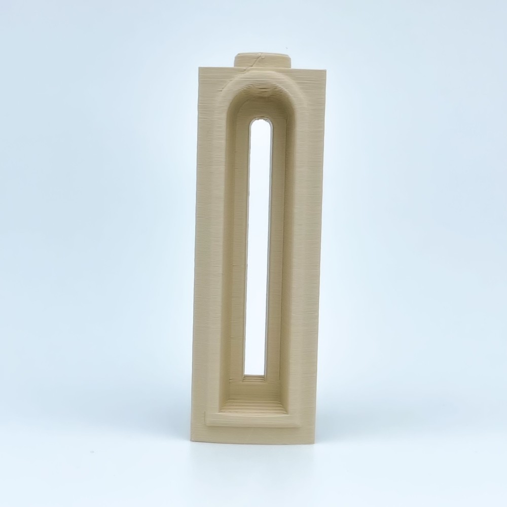 Window GA Romanesque Straight 日本語 Model NG CASTILLOS Δ JUGUETE plastic blocks