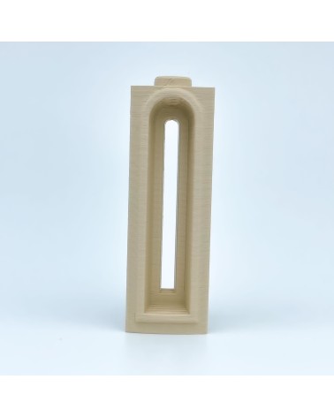 Ventana GA Románica Estrecha | Maqueta NG CASTILLOS | JUGUETE bloques plástico