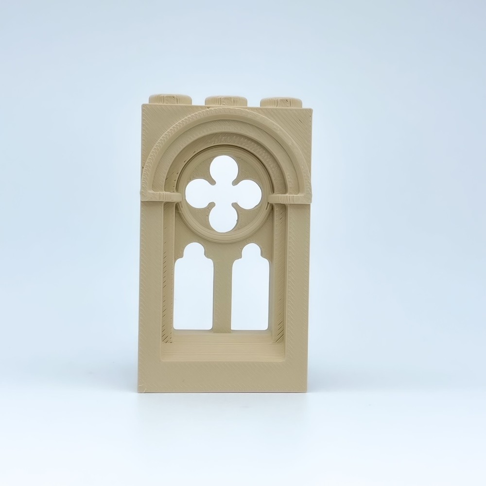 Finestra Romànica Gòtica |Maqueta NG CASTELLS |JOGUINA blocs plàstic