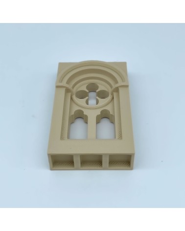 Window Romanesque Gothic Δ Maqueta NG CASTILLOS Δ JUGUETE blocks plastic