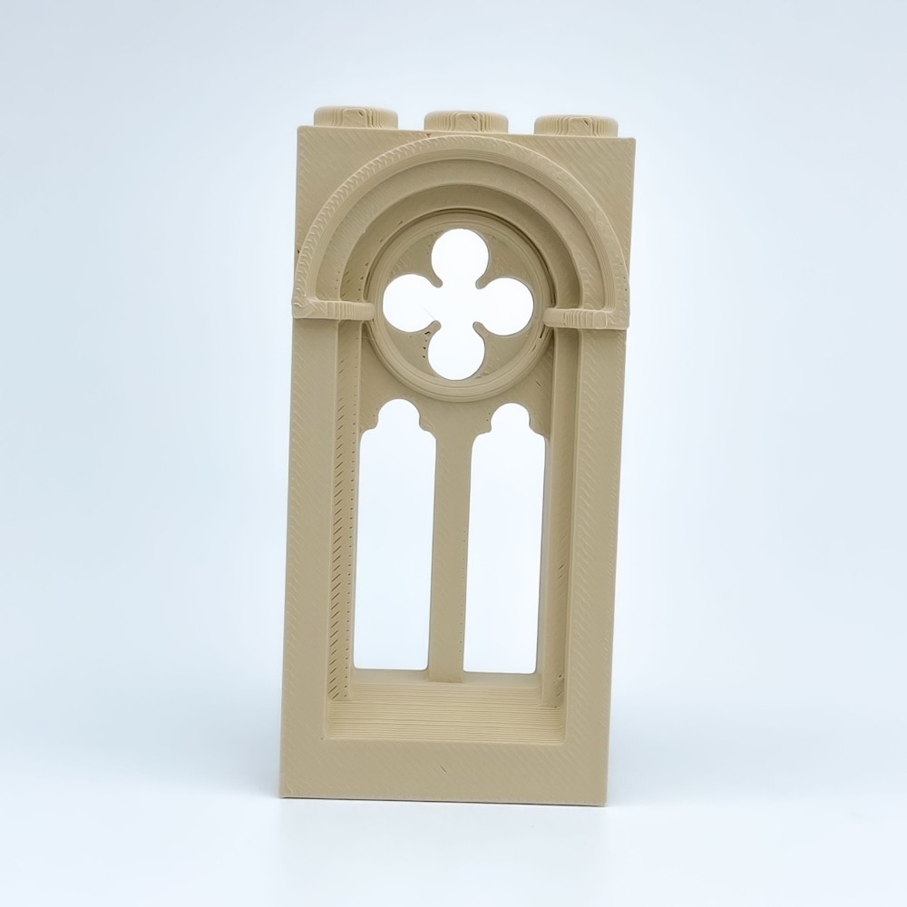 Ventana Románica Gótica | Maqueta NG CASTILLOS | JUGUETE bloques plástico