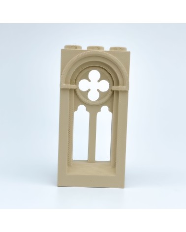 Ventana Románica Gótica | Maqueta NG CASTILLOS | JUGUETE bloques plástico