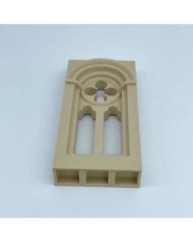 Window Romanesque Gothic Δ Maqueta NG CASTILLOS Δ JUGUETE blocks plastic