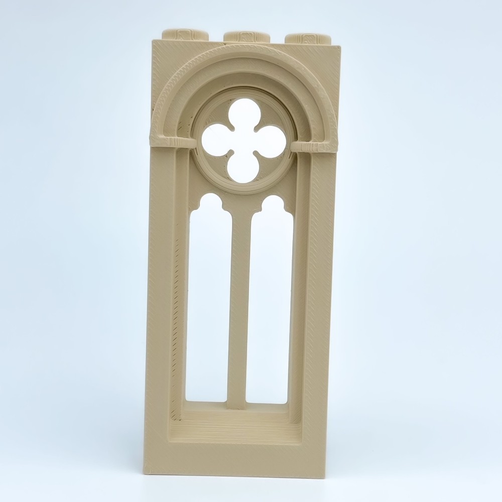 Window Romanesque Gothic Δ Maqueta NG CASTILLOS Δ JUGUETE blocks plastic