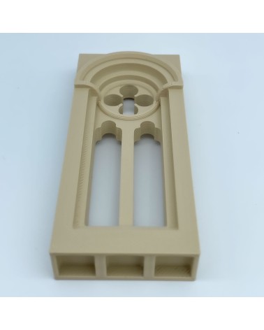 Window Romanesque Gothic Δ Maqueta NG CASTILLOS Δ JUGUETE blocks plastic