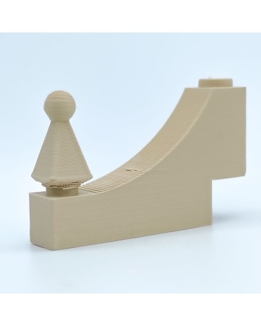 Arbotante con Pinac. Doccia NG CASTILLOS ∞ JUGUETE Blocchi di plastica