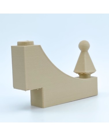Arbotante con Pinac. Doccia NG CASTILLOS ∞ JUGUETE Blocchi di plastica