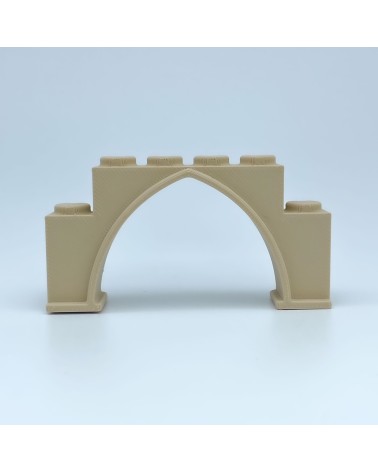 Arc gòtic amb RelieveΔ NG CASTILLOS Model NO