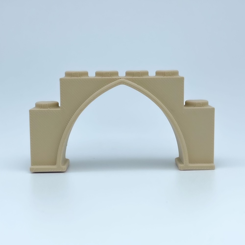 Gothic Arc with RelieveΔ NG CASTILLOS Model NO