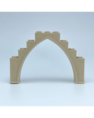 Arco gotico con RelieveΔ NG CASTILLOS Modello N