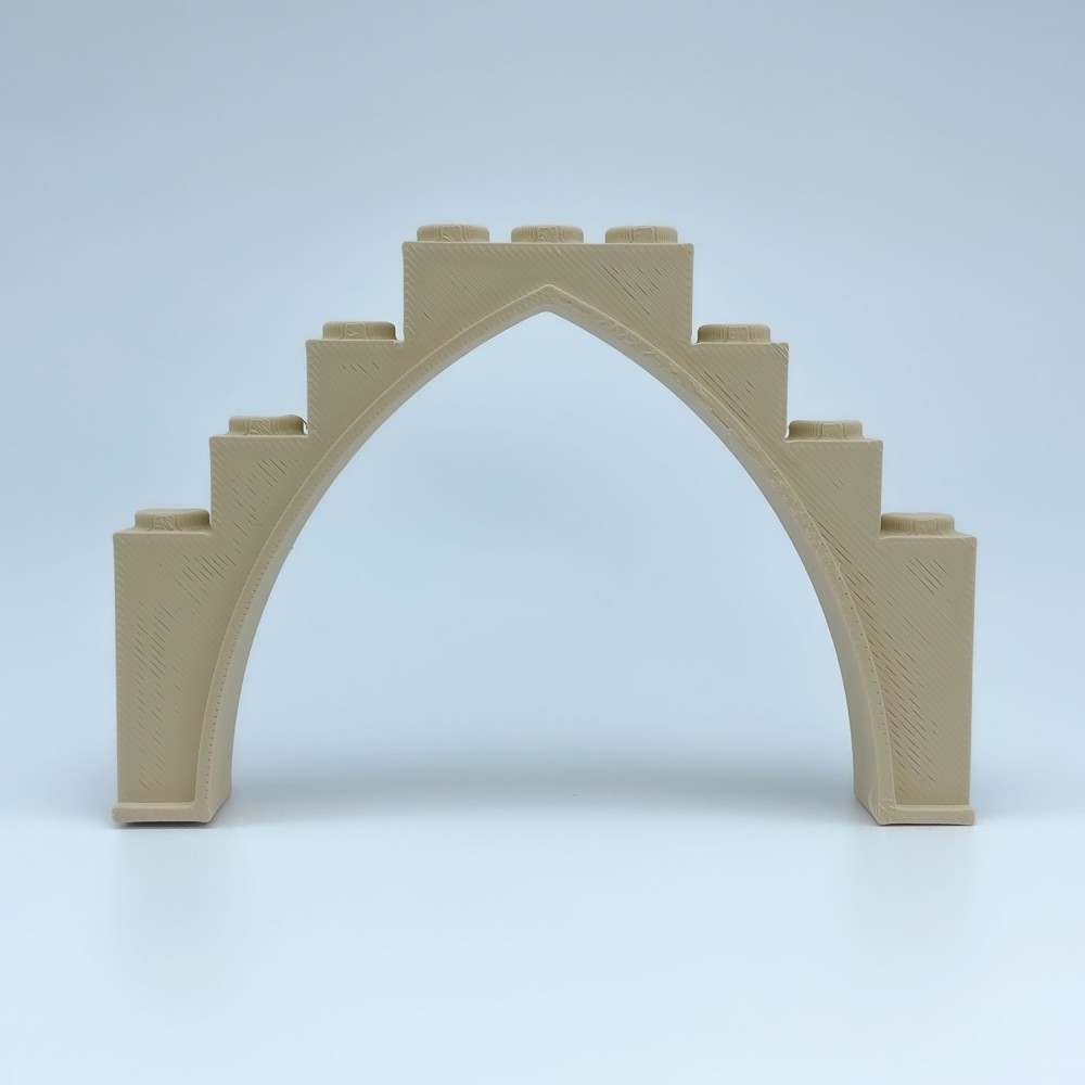 Gothic Arc mit RelieveΔ NG CASTILLOS Modell NO