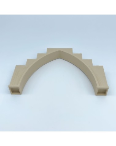 Arc gòtic amb RelieveΔ NG CASTILLOS Model NO