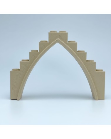 Gothic Arc with RelieveΔ NG CASTILLOS Model NO