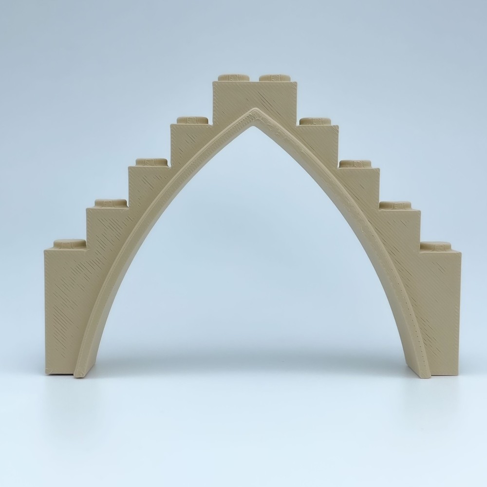 Gothic Arc with RelieveΔ NG CASTILLOS Model NO